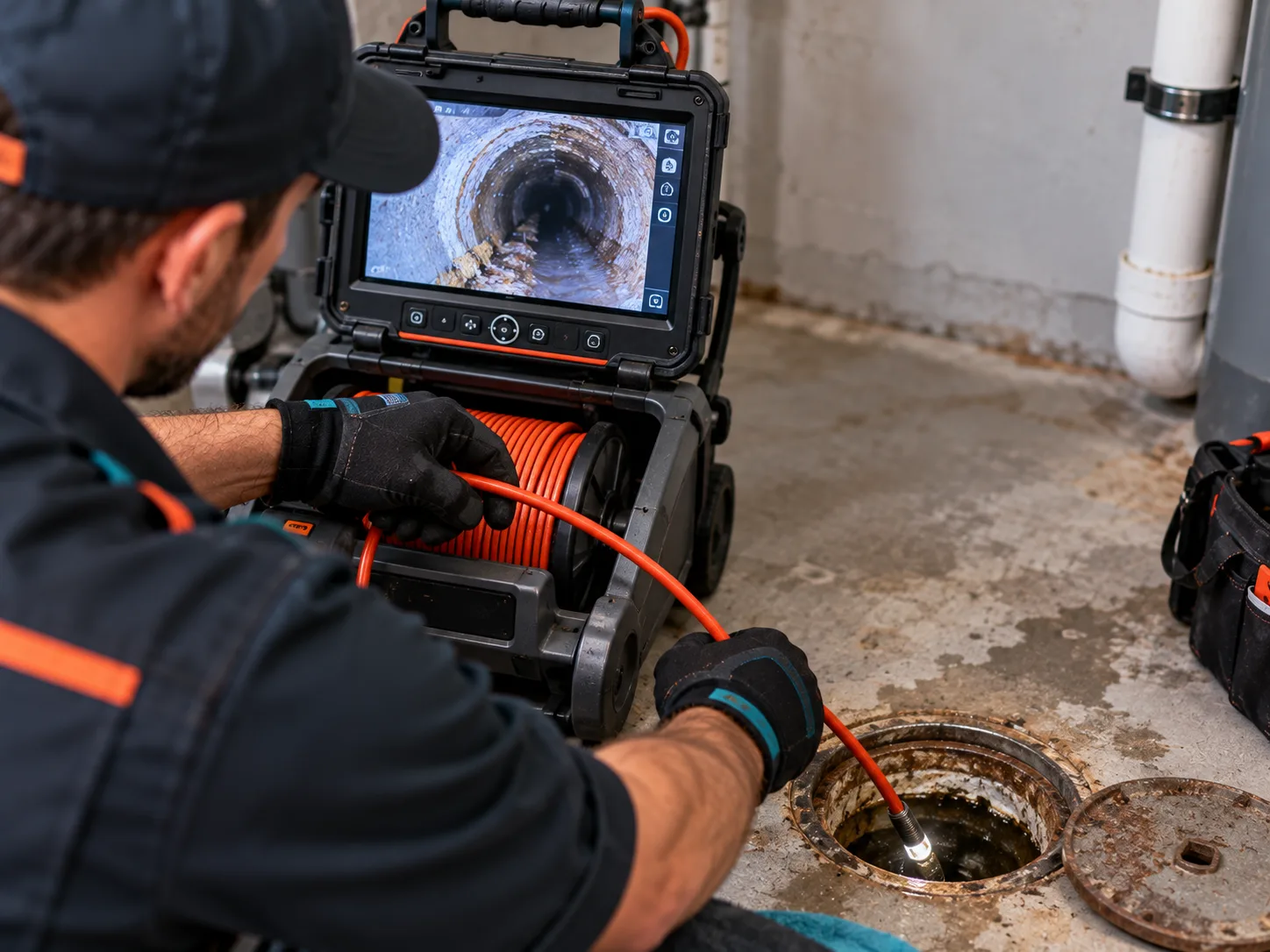 Clogged Drain Service company in Story, AR